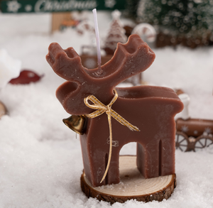 Mini renna creativa profumata candela-regalo di Natale aromatico per l'ambiente festivo e l'arredamento delle <span class=keywords><strong>vacanze</strong></span> - Product Image 3