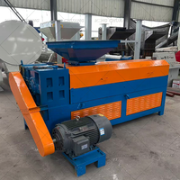 Machine à fabriquer des briques à partir de plastique recyclé, équipement de fabrication de blocs en plastique recyclé pour la construction et le pavage