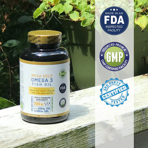 En stock – Capsules molles d'huile de poisson EPA & <span class=keywords><strong>DHA</strong></span> Oméga-3 pour améliorer la mémoire et le sommeil – Directement de l'usine source - Product Image 5
