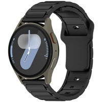 Pour Samsung Galaxy Watch 7 FE étanche Sport hommes femmes montre intelligente Smartwatch bracelet en silicone souple bande