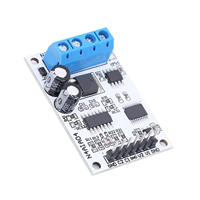 DC 12V 4-20mA 0-5V 0-10V Courant de tension Acquisition analogique RS485 Modbus RTU Module pour transmetteur de courant PLC