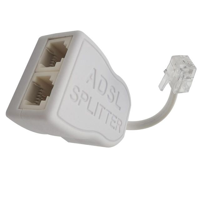 Intellinet Networks ADSL Modem Splitter/Adapter