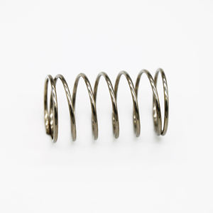 Nhà sản xuất tùy chỉnh số lượng lớn lớn dài nhiệm vụ ánh sáng công nghiệp phẳng dây đồng xoắn ốc chính xác cuộn dây nén lò xo - Product Image 1