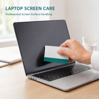 Outil de pose de film hydrogel pour protection d'écran de téléphone, spatule grattoir, carte de découpe, taille personnalisée, logo, base verte, suède blanc, plastique rigide