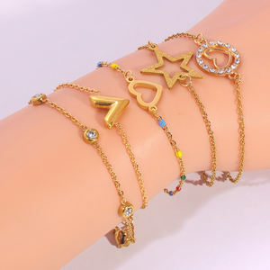 Женский браслет из нержавеющей стали - Product Image 2