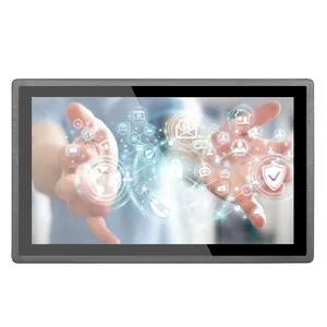 21.5 inch J1900 i3i5i7 Touch Screen IP66 Front High Brightness Industrial Panel PC