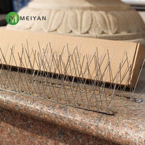 25Cm 33Cm 50Cm 100cmanti-<span class=keywords><strong>bird</strong></span> Roestvrijstalen Nagels Duif Spike Ongediertebestrijding Wegwerken Duiven Insectenbestrijdingslogo - Product Image 5