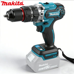 Tournevis à chocs de 13 mm fourni par l'usine avec éclairage LED pour un démontage et un assemblage faciles des vis, outils électriques <span class=keywords><strong>Makita</strong></span> - Product Image 1