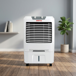 Enfriador de Aire Portátil Eléctrico Tipo Torre para Ventana, 50 Litros, Plástico, Clase de Eficiencia Energética, 3 Velocidades, 2000-3999 CFM, Control Mecánico - Product Image 2