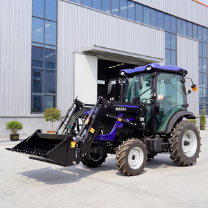 Tracteurs agricoles de petite taille fournis directement par l'usine LUYU, tracteur agricole de 50 ch avec chargeur frontal - Product Image 2