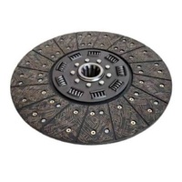 Disco de Embrague para Camión 1861 219 157, 380 mm, 10T, Compatible con Mercede-Benz T2/L LK/LN2, Perfil de Cubo de Ensamblaje 36x45-10N, 1861219157