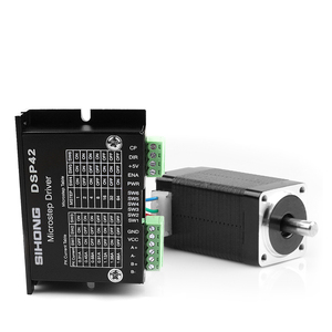 โรงงานมอเตอร์ซีเฮง คุณภาพเยอรมัน DSP560 20-60VDC 5.6A ไดรเวอร์ 2 เฟส สำหรับ Nema23 Nema24 - Product Image 4