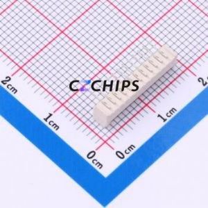 W1251100-12PW2413 Wire-to-Board Pin Header Bent Lead Through Hole,P=1.25mm 1x12P 1.25mm Right Angle Insert PicoBlade (MX 1.25) - Product Image 2