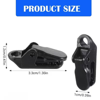 Pinces de fixation robustes pour bâche, serre-tente, et auvent – Clip en plastique coupe-vent pour bâche, pince crocodile, accessoire spécial pour sac