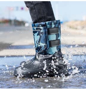 <span class=keywords><strong>Bottes</strong></span> <span class=keywords><strong>de</strong></span> <span class=keywords><strong>neige</strong></span> isolées imperméables en gros avec doublure en coton amovible Grandes tailles <span class=keywords><strong>Bottes</strong></span> <span class=keywords><strong>de</strong></span> pêche sur glace antidérapantes - Product Image 2