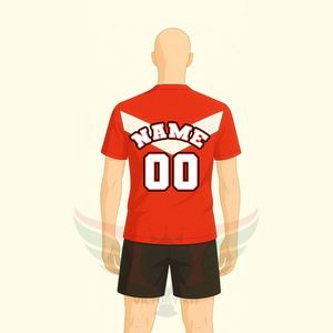 Uniforme de Fútbol Personalizado de Austria, Diseño Original por Sublimación, Ropa de Fútbol, Conjunto de Camiseta y Pantalones - Product Image 4