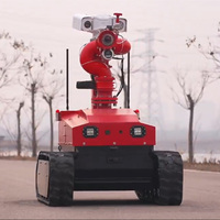 Robot Pemadam Kebakaran, operasi semua medan, penyelamatan meriam air aliran tinggi