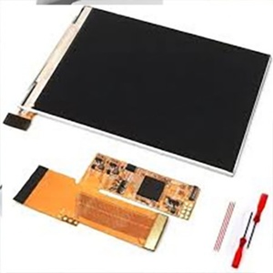 Adjustable <b>IPS</b> Backlit 10 Levels Brightness Screen Replacement Kits for GBA Screen for GAMEBOY ADVANCE - Product Image 4