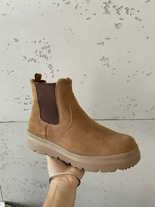 Botas de Nieve Unisex de Diseño Personalizado, Botas Cortas de Piel, Botas Cálidas de Lana, Botas Casuales para Todas las Temporadas, Cómodas, Venta al Por Mayor de Fábrica - Product Image 5