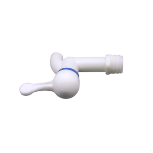China Yunsu Faucet Manufacturer Single Lever Cold White Kitchen Water <b>Tap</b> DN20 Faucet - Product Image 5