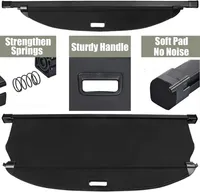 Cache-bagages rétractable pour NQ5 2025 2024 2023, écran de confidentialité et de sécurité pour coffre, pare-soleil, accessoires en PU