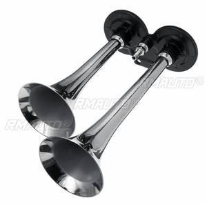 Klaxon de voiture 1000DB super puissant 12V, double trompette, compresseur d'air pour voiture, camion, bateau, train, avertisseur sonore pour signal sonore automobile - Product Image 3