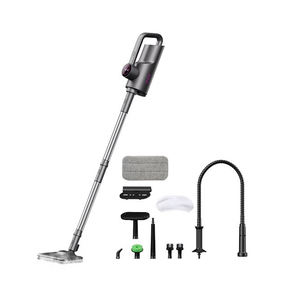 Nettoyeur vapeur électrique automatique <span class=keywords><strong>5</strong></span> en <span class=keywords><strong>1</strong></span> pour tissus d'ameublement, machine à nettoyer à plat, produits pour vêtements, siège de voiture, prise US/UK - Product Image 1