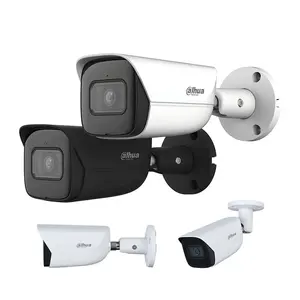 Сетевой видеорегистратор Dahua 8MP Открытый 4k камера безопасности системы poe видео в формате 4k камера ночного видения, камеры для видеонаблюдения IP камера IPC-HFW3841E-AS-S2