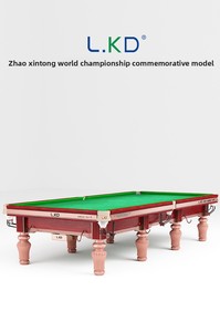 Bàn bi da chuyên nghiệp cho thị trường quốc tế kỹ thuật chính xác, vật liệu cao cấp, thiết kế tùy biến - Product Image 6