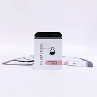 Emballage thermoscellé imprimé en héliogravure, résistant à l'humidité, scellé sur 3 côtés, pour produits de soin de la peau, cosmétiques, shampoings, masques faciaux, lotion en feuille plastique