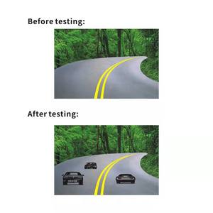 Placa de teste acrílico polarizada, atacado, placa de ensaio de óculos de sol polarizadas, cartões de teste de luz 12*21 - Product Image 6