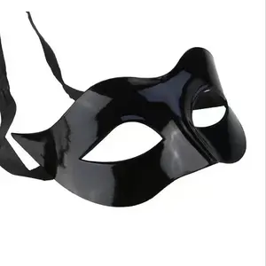 Máscara veneciana para hombre, disfraz veneciano, máscara de boda, Ojo de villano