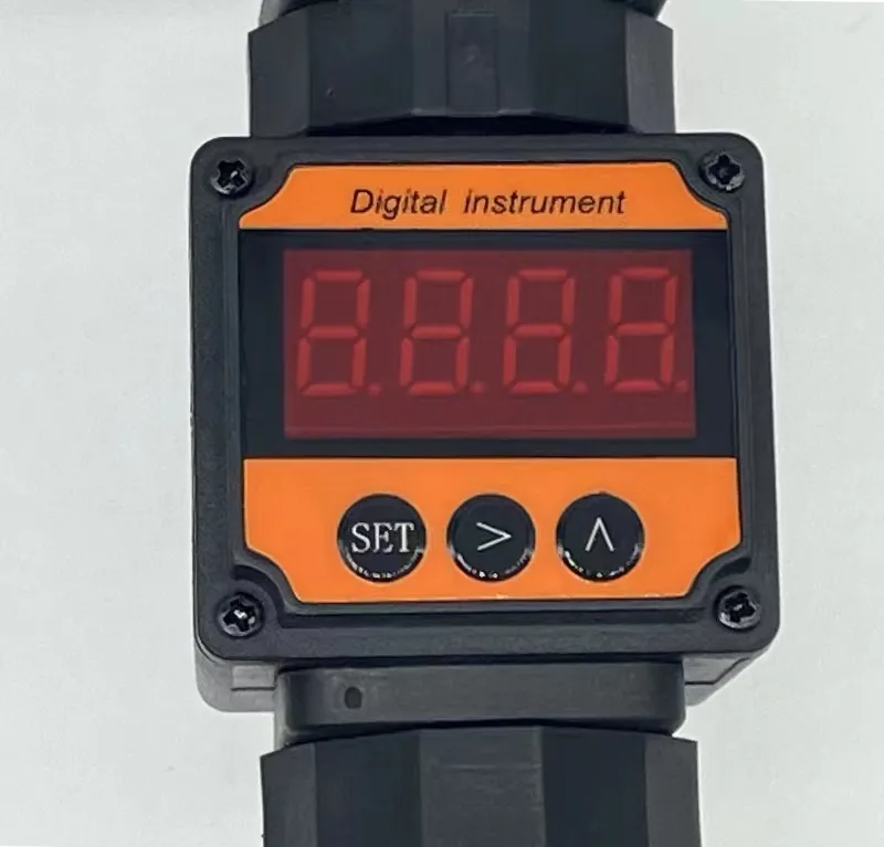 YAK High Quality 4-20mA Pressure sensor with digital display