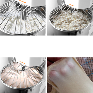 Nueva Mezcladora Automática de Masa con Capacidad de 25 kg, 60L, Máquina Comercial para Hacer Pan, AS-EZ-098, Capacidad de 60 Litros para Producción a Gran Escala - Product Image 3
