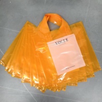 Sacs en plastique à poignée découpée et fermeture éclair pour emballage promotionnel de bijoux personnalisés, cadeaux et activités de vente au détail