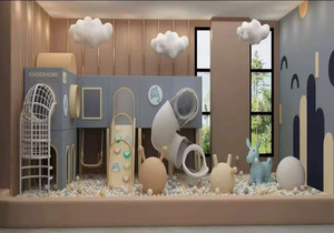 Equipo <span class=keywords><strong>de</strong></span> juego interior para niños hecho a medida comercial, muebles blandos <span class=keywords><strong>de</strong></span> PVC, Playland, centro comercial, Wonderland, Ball Pit - Product Image 5