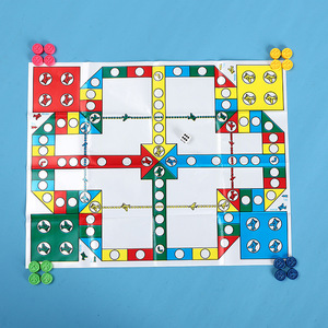 <b>Mini</b> Flying Chess Children's Educational Board Game Plastic Interactive Toy For Kids Age 4-6 Years <b>Old</b> - Product Image 3