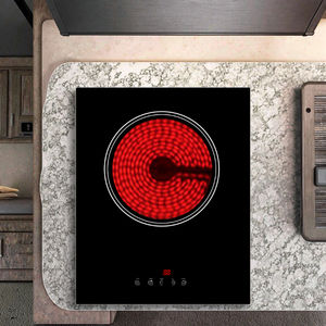 Cocina de cerámica <span class=keywords><strong>Vitro</strong></span> con control de halógeno de zona infrarroja eléctrica única - Product Image 5