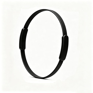Anneau de Pilates en silicone, roue d'exercice de yoga, pour entraînement à domicile, poignée ergonomique antidérapante, accessoire de fitness pour le renforcement du tronc, sac OPP - Product Image 5