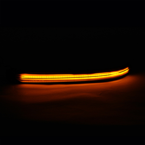 Clignotant dynamique ADT pour rétroviseur latéral à LED avec lentille fumée pour 3008 MK2 5008 Citroën C5 Aircross - Product Image 6