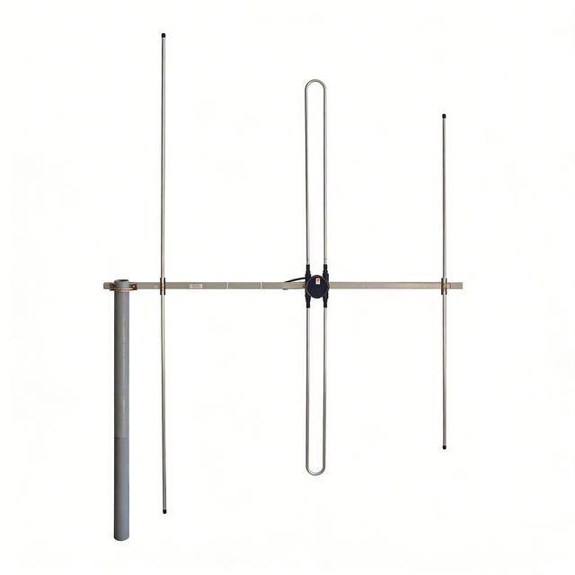 FM 88-108MHz Directional Yagi Antenna High Gain Outdoor Antenna for Radio Broadcast Reception