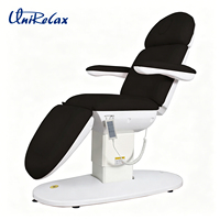 Table de massage électrique chauffante de luxe moderne et réglable pour spa, salon de beauté, podologie médicale, esthétique et soins esthéticiens