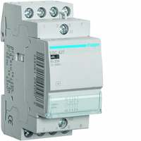 ESC427 Personnalisable avec contacteur éco Hagers 2 NO + 2 NC 230 V AC 25 A 2 modules DIN