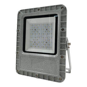 <span class=keywords><strong>Projecteur</strong></span> <span class=keywords><strong>solaire</strong></span> LED 1000W avec support, série C01C, rectangulaire, gris, en aluminium léger, avec carte PCB en verre, alimentation isolée - Product Image 2