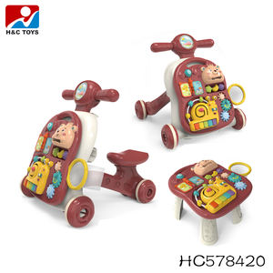 Marche-bébé multifonction 2 en 1 amusant, <span class=keywords><strong>chariot</strong></span> d'apprentissage <span class=keywords><strong>pour</strong></span> enfants - Product Image 6