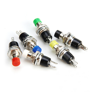 PBS-110 thu nhỏ bằng thép không gỉ <span class=keywords><strong>pushbutton</strong></span> chuyển đổi với tự khóa Ribbon dây điều khiển công nghiệp USB kết nối điện đồng - Product Image 6