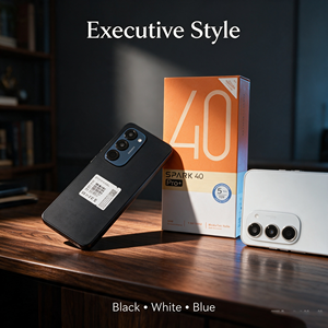 Smartphone Android Spark 40 Pro+ à charge rapide, écran incurvé, batterie, appareil photo 72MP, selfie, 8 Go de RAM, 64 Go/128 Go de ROM, 5G - Product Image 5