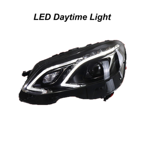 Assemblage de phare LED de Conversion de Modification automatique pour mercedes-benz classe E W212 2014-2015 <span class=keywords><strong>E200</strong></span> E260 mise à jour - Product Image 5