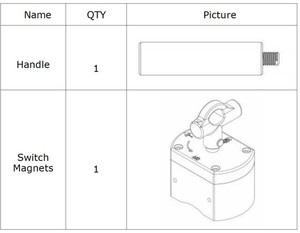 सुपर मजबूत स्थायी चुंबकीय लिफ्टर 300KG स्विच चुंबक - Product Image 6