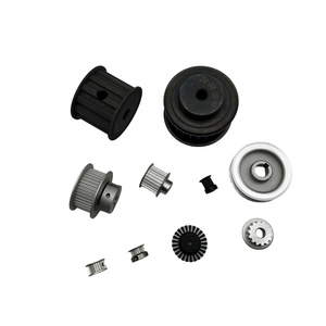 Ròng Rọc Truyền Động Răng Hình Thang T2.5 <span class=keywords><strong>T5</strong></span> T10 Bán Chạy Từ Nhà Máy Với Vật Liệu Thép C45 6061 Nhôm - Product Image 2